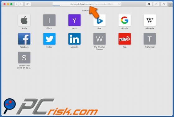 0yrvtrh.com Redirect (Mac)