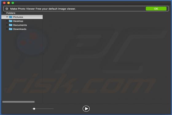 Photo Viewer Free Adware (Mac)