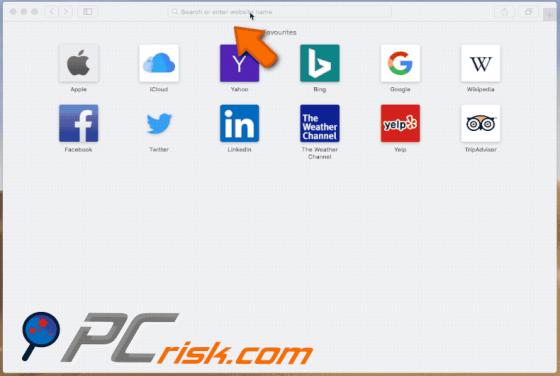Z6airr.com Redirect (Mac)