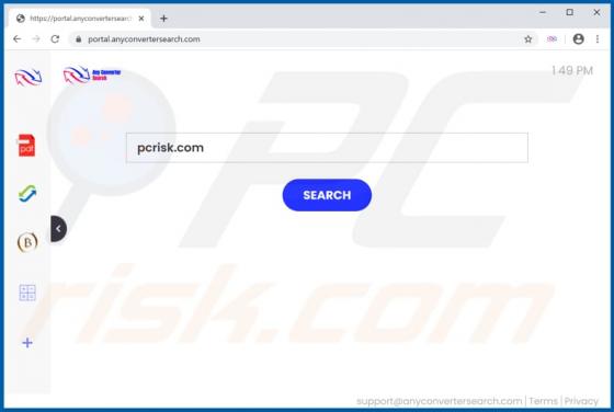 AnyConverterSearch Browser Hijacker