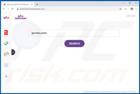 HDConverterSearch Browser Hijacker