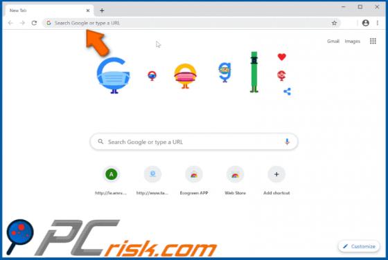 Ecogreen APP Browser Hijacker