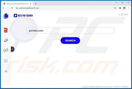 BestPDFSearch Browser Hijacker