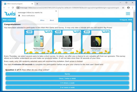 Message-inbox.icu Ads