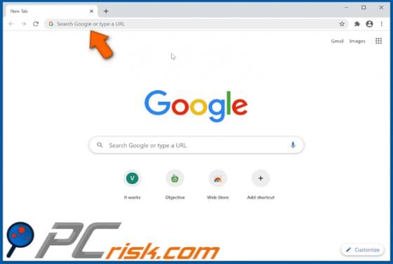 MovieTab Pro Browser Hijacker