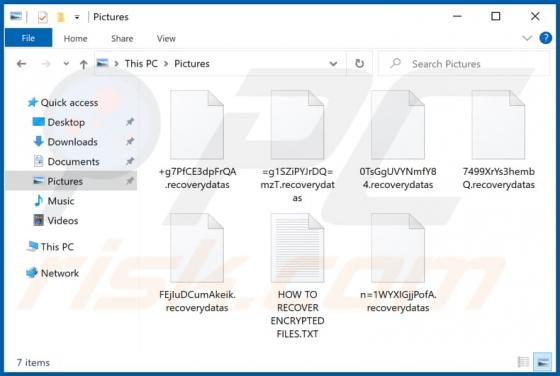 Recoverydatas Ransomware