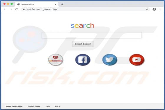 Gsearch.live Redirect (Mac)