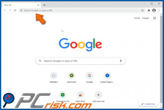 Dosearch Lite Browser Hijacker