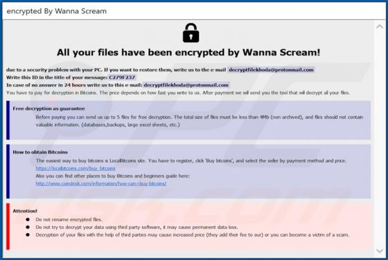 NORD Ransomware