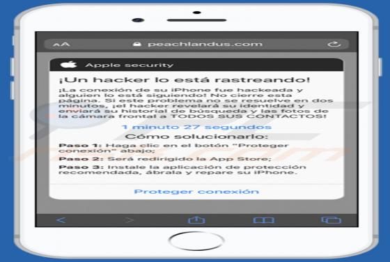 Peachlandus.com POP-UP Scam (Mac)