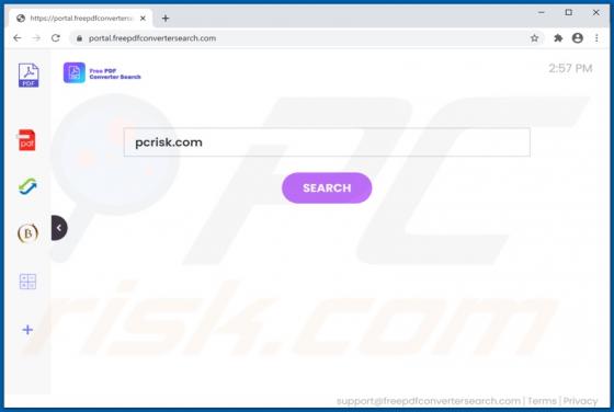 FreePDFConverterSearch Browser Hijacker