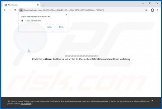Theactualnewz.com Ads