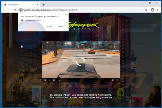 Netflowgroup.com Ads