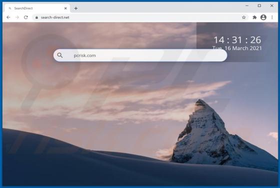 Direct Search Browser Hijacker