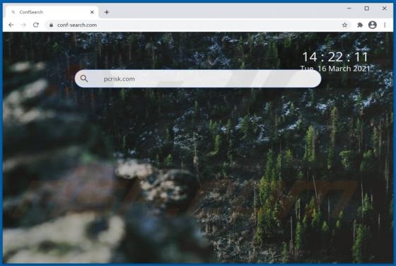 Conf Search Browser Hijacker