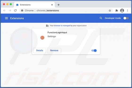 FunctionLogInput Browser Hijacker (Mac)
