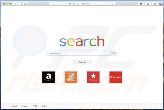 Fireseerch.com Redirect (Mac)