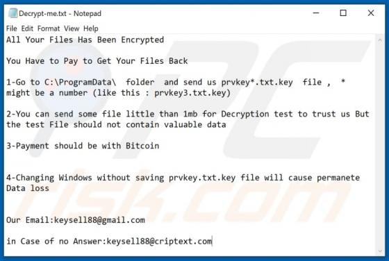 Lamar Ransomware