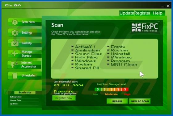 Fix PC Unwanted Application