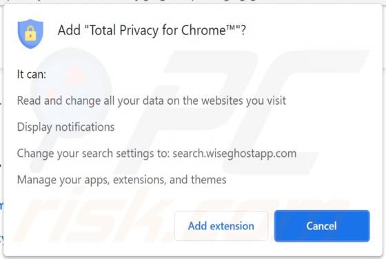 Total Privacy Browser Hijacker