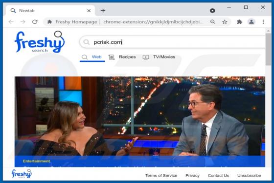 Freshy Browser Hijacker