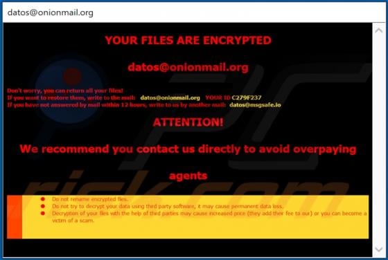 DT Ransomware