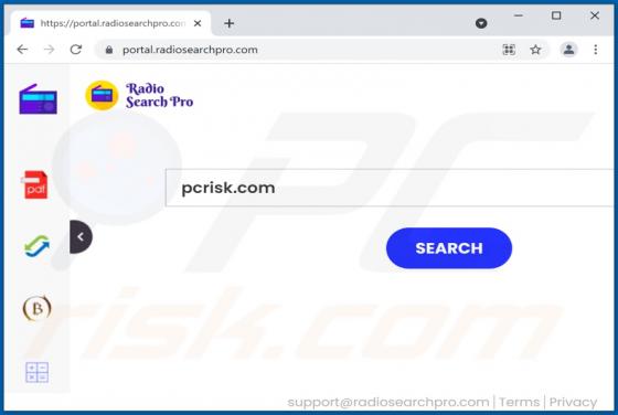 RadioSearchPro Browser Hijacker
