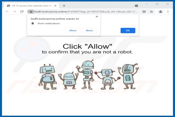 Eveicanma.online Ads