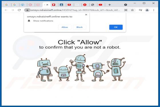 Ndraisineff.online Ads