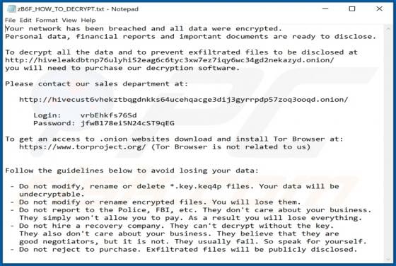 Keq4p Ransomware