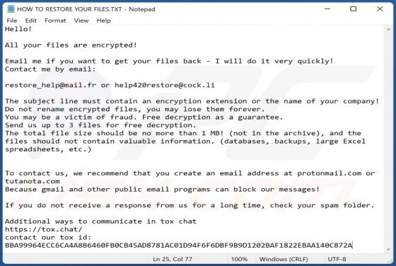 Yhlgaopimd Ransomware