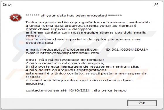 Medusabtc Ransomware
