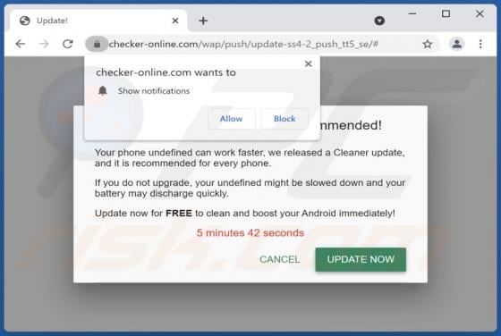 Checker-online.com Ads