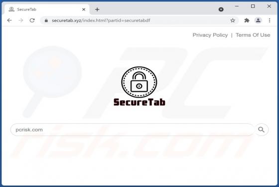 SecureTab Browser Hijacker