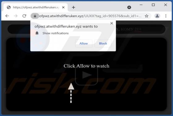 Atwithdifferuken.xyz Ads