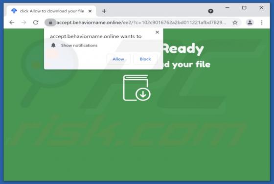 Behaviorname.online Ads