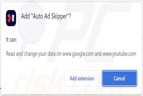 Auto Ad Skipper Adware