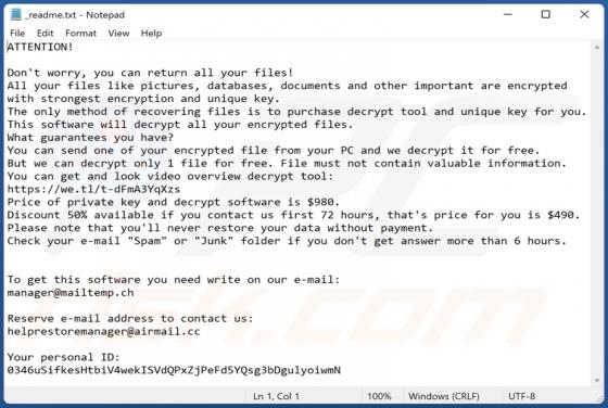 Irfk Ransomware