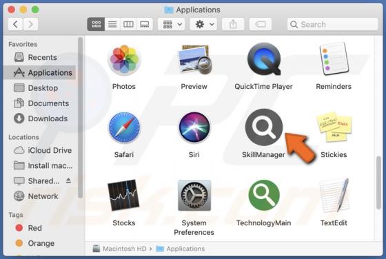 SkillManager Adware (Mac)