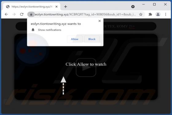 Tiontowriting.xyz Ads