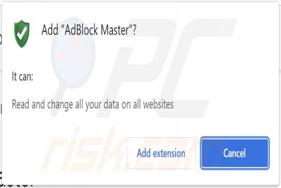 AdBlock Master Adware
