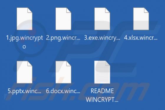 WinCrypto Ransomware