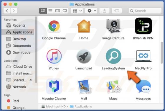 LeadingSystem Adware (Mac)