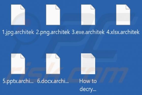 Architek Ransomware
