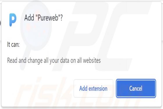 Pureweb Adware