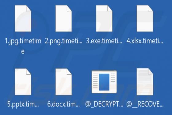 Time Time Ransomware