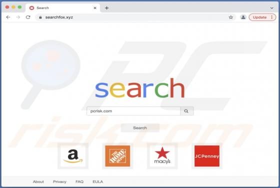 Searchfox.xyz Redirect (Mac)