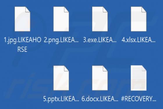 LIKEAHORSE Ransomware