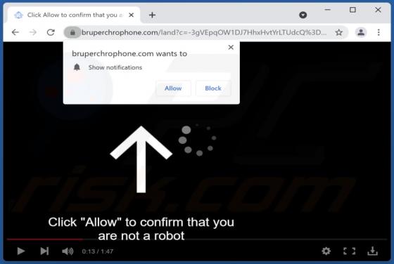 Bruperchrophone.com Ads