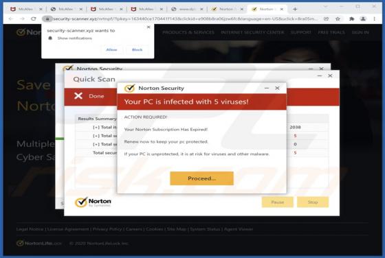 Security-scanner.xyz Ads